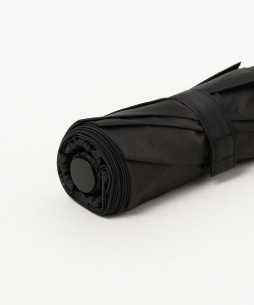 bpr BEAMS（ビーピーアール ビームス ）の「BEAMS / 折り畳み傘（無地）（折りたたみ傘・メンズ・ブラック/チャコールグレー・ONE SIZE）」の16枚目の写真