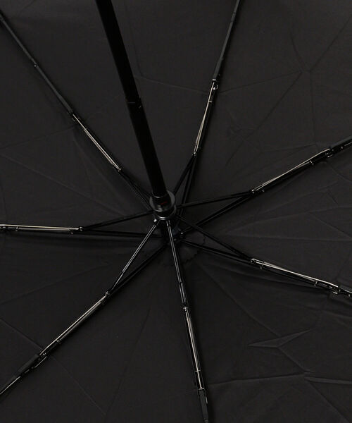 bpr BEAMS（ビーピーアール ビームス ）の「BEAMS / 折り畳み傘（無地）（折りたたみ傘・メンズ・ブラック/チャコールグレー・ONE SIZE）」の17枚目の写真