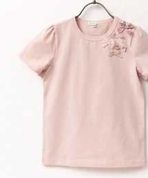 UVcut リボンパレードトップス(半袖)(140・150cm)