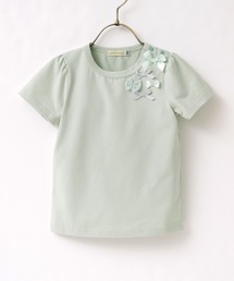 panpantutu | UVcut リボンパレードトップス(半袖)(140・150cm)(Tシャツ/カットソー)