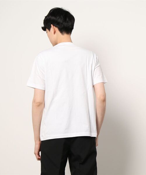 Champion（チャンピオン）の「【Champion】カレッジＴシャツ（Tシャツ/カットソー・メンズ・ネイビー/イエロー/ホワイト・M/XL/L）」の5枚目の写真