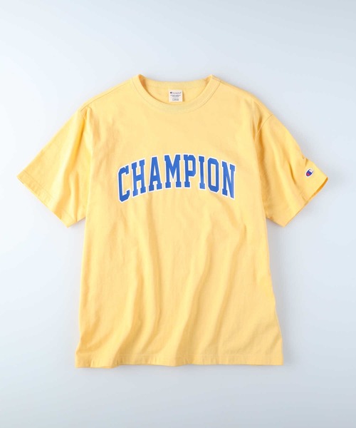 Champion（チャンピオン）の「【Champion】カレッジＴシャツ（Tシャツ/カットソー・メンズ・ネイビー/イエロー/ホワイト・M/XL/L）」の18枚目の写真