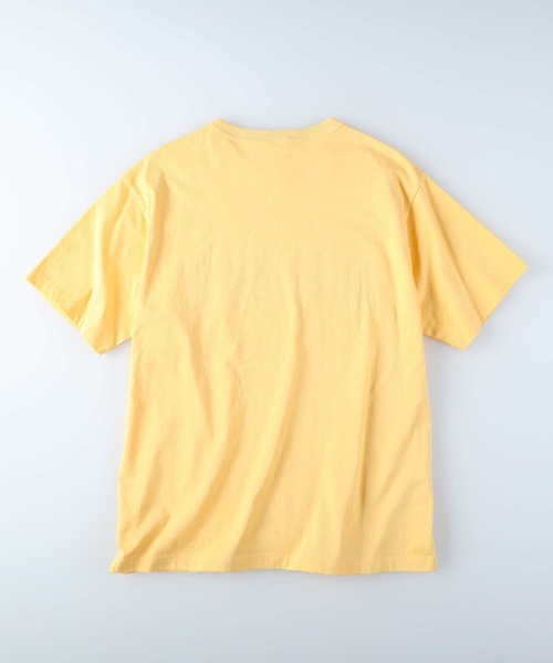 Champion（チャンピオン）の「【Champion】カレッジＴシャツ（Tシャツ/カットソー・メンズ・ネイビー/イエロー/ホワイト・M/XL/L）」の17枚目の写真