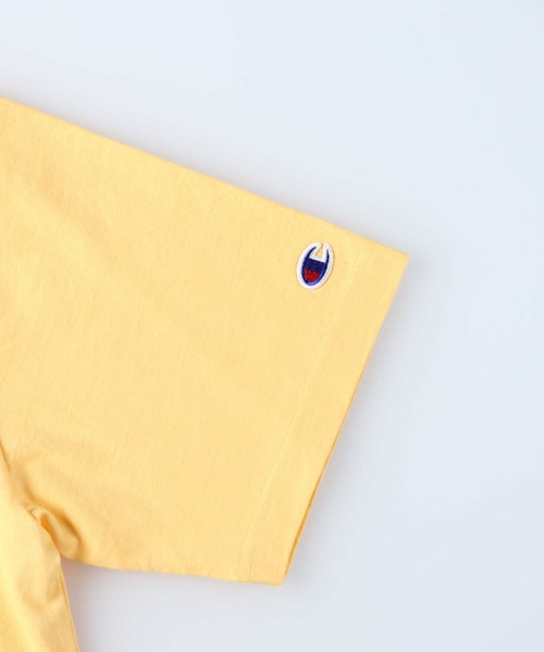 Champion（チャンピオン）の「【Champion】カレッジＴシャツ（Tシャツ/カットソー・メンズ・ネイビー/イエロー/ホワイト・M/XL/L）」の16枚目の写真