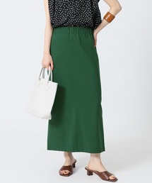 IENA | プレミアム天竺タイトスカート(スカート)