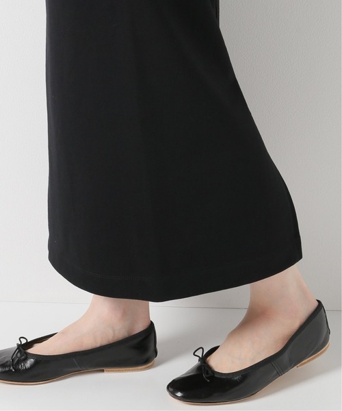 IENA（イエナ）の「《追加》プレミアム天竺タイトスカート（スカート・レディース・ブラック/グリーン・38/36）」の21枚目の写真