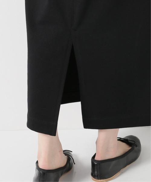 IENA（イエナ）の「《追加》プレミアム天竺タイトスカート（スカート・レディース・ブラック/グリーン・38/36）」の13枚目の写真