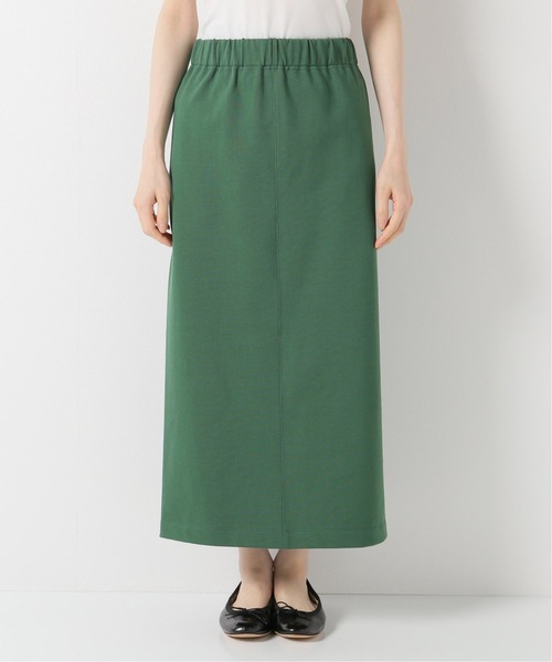 IENA（イエナ）の「《追加》プレミアム天竺タイトスカート（スカート・レディース・ブラック/グリーン・38/36）」の10枚目の写真