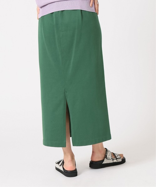 IENA（イエナ）の「《追加》プレミアム天竺タイトスカート（スカート・レディース・ブラック/グリーン・38/36）」の20枚目の写真