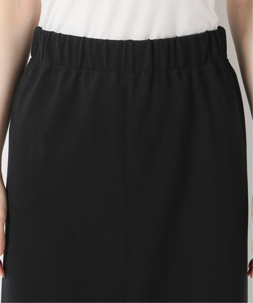 IENA（イエナ）の「《追加》プレミアム天竺タイトスカート（スカート・レディース・ブラック/グリーン・38/36）」の9枚目の写真
