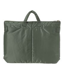 【廃盤・希少】ポーター　タンカー　ブリーフケース　ショートヘルメット　グリーン TANKER SHORT HELMET BAG-タンカーショートヘルメットバッグ-PORTER