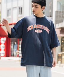WEGO | ∴WEGO/別注ベンデイビスカレッジBIG半袖Tシャツ(Tシャツ/カットソー)