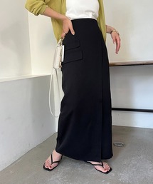 CAPRICIEUX LE'MAGE | ワークラップ風スカート(スカート)