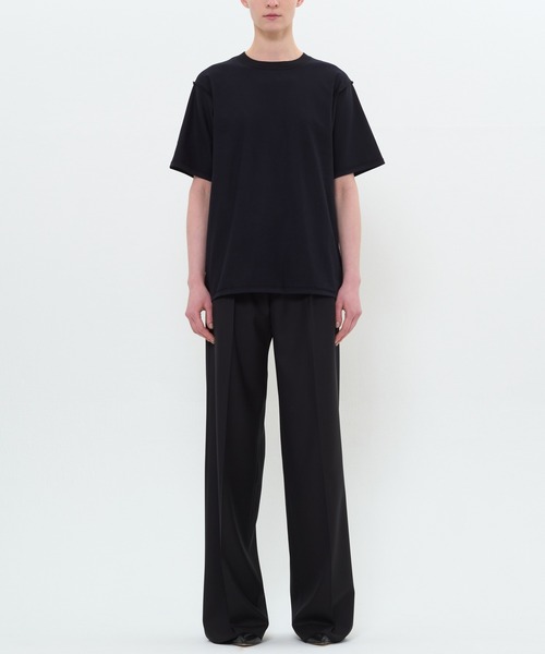 DRESSEDUNDRESSED(ドレスドアンドレスド)の「Inside Out T-Shirt(Tシャツ/カットソー・メンズ・ホワイト/ブラック・4/3/2)」の8枚目の写真