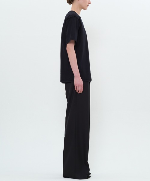 DRESSEDUNDRESSED(ドレスドアンドレスド)の「Inside Out T-Shirt(Tシャツ/カットソー・メンズ・ホワイト/ブラック・4/3/2)」の9枚目の写真