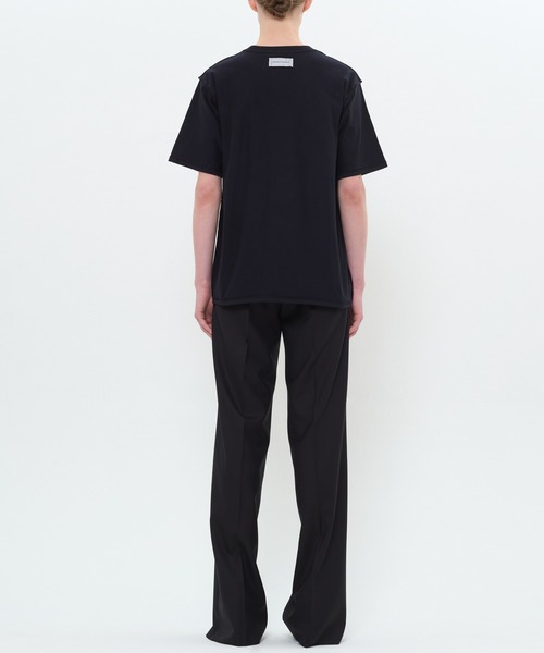 DRESSEDUNDRESSED(ドレスドアンドレスド)の「Inside Out T-Shirt(Tシャツ/カットソー・メンズ・ホワイト/ブラック・4/3/2)」の10枚目の写真