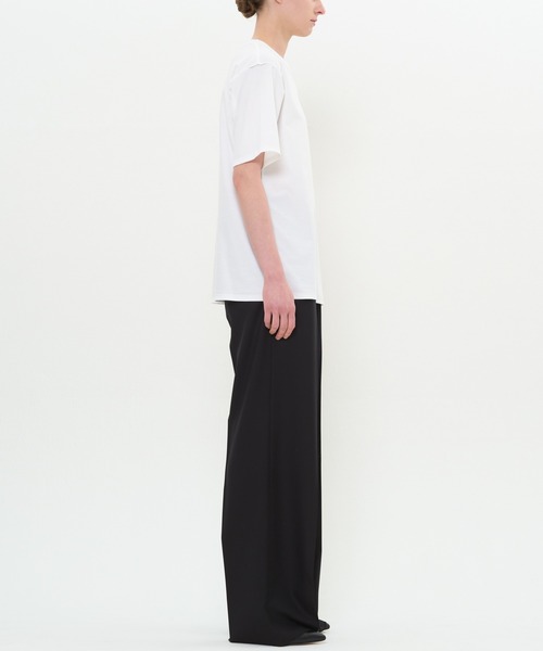 DRESSEDUNDRESSED(ドレスドアンドレスド)の「Inside Out T-Shirt(Tシャツ/カットソー・メンズ・ホワイト/ブラック・4/3/2)」の5枚目の写真