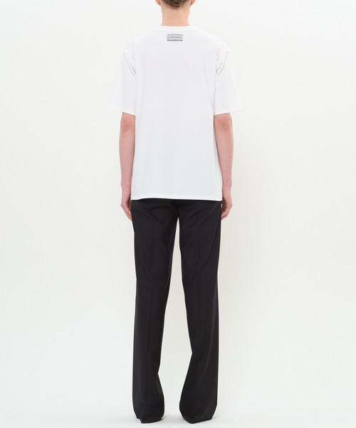 DRESSEDUNDRESSED(ドレスドアンドレスド)の「Inside Out T-Shirt(Tシャツ/カットソー・メンズ・ホワイト/ブラック・4/3/2)」の6枚目の写真