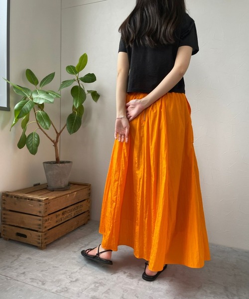 JUGLANS(ユグランス)の「☆ 圧倒的着回し力。ラメTEE 251328(Tシャツ/カットソー・レディース・イエロー/ブラック/シルバー・FREE)」の10枚目の写真