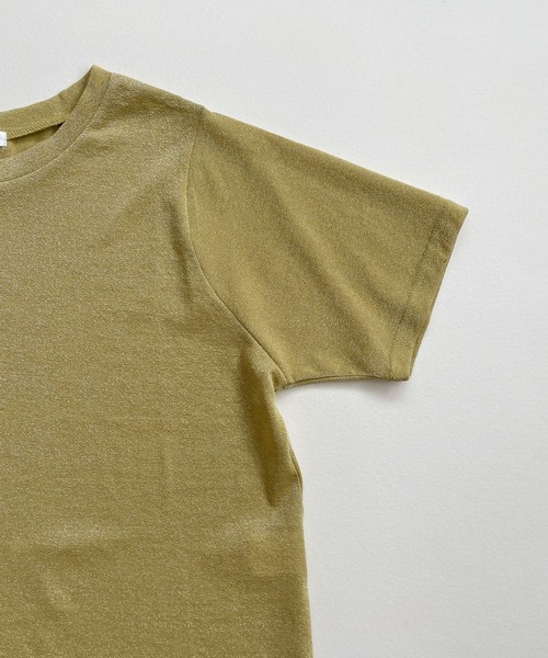 JUGLANS(ユグランス)の「☆ 圧倒的着回し力。ラメTEE 251328(Tシャツ/カットソー・レディース・イエロー/ブラック/シルバー・FREE)」の13枚目の写真