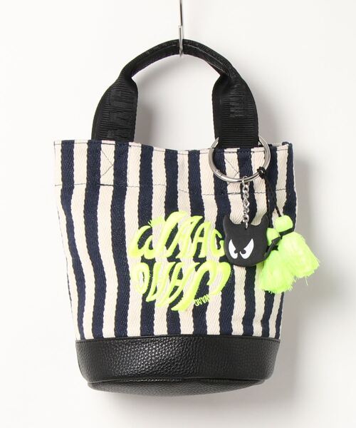《WAAC》UNISEX コットン カートバッグ