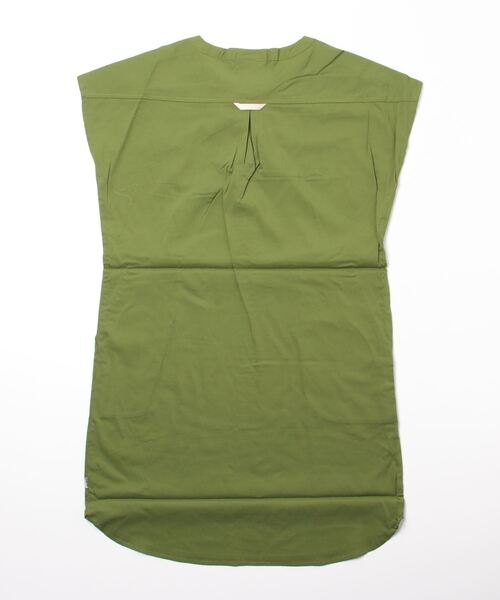BURTON（バートン）の「ヘンリーネック チュニック（チュニック・レディース・オリーブ/インディゴブルー・S/M/XS）」の4枚目の写真