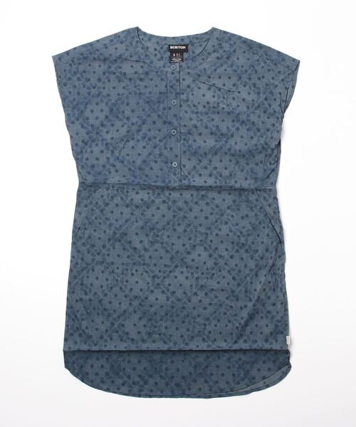 BURTON（バートン）の「ヘンリーネック チュニック（チュニック・レディース・オリーブ/インディゴブルー・S/M/XS）」の9枚目の写真