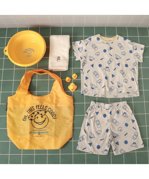 BREEZE（ブリーズ）の「SENTOエコバッグ（エコバッグ/サブバッグ・キッズ・ピンク/イエロー/ブルー・FREE）」の6枚目の写真