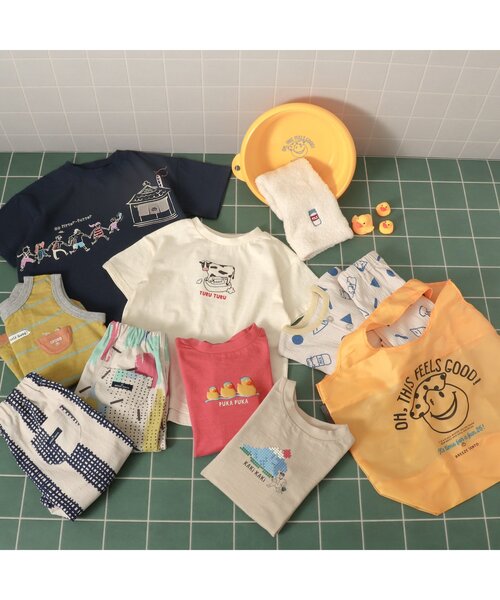 BREEZE（ブリーズ）の「SENTOエコバッグ（エコバッグ/サブバッグ・キッズ・ピンク/イエロー/ブルー・FREE）」の7枚目の写真