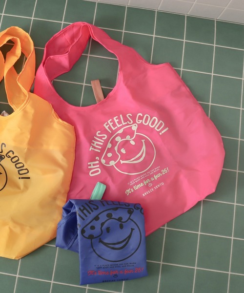 BREEZE（ブリーズ）の「SENTOエコバッグ（エコバッグ/サブバッグ・キッズ・ピンク/イエロー/ブルー・FREE）」の3枚目の写真