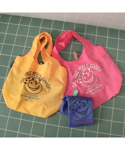 BREEZE（ブリーズ）の「SENTOエコバッグ（エコバッグ/サブバッグ・キッズ・ピンク/イエロー/ブルー・FREE）」の19枚目の写真