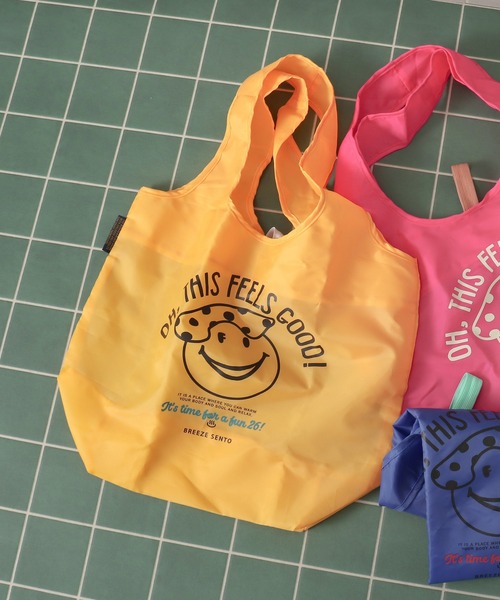 BREEZE（ブリーズ）の「SENTOエコバッグ（エコバッグ/サブバッグ・キッズ・ピンク/イエロー/ブルー・FREE）」の20枚目の写真