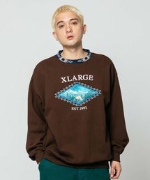 XLARGE（エクストララージ）の「EMBROIDERED SOUVENIR CREWNECK SWEAT（スウェット・メンズ）」