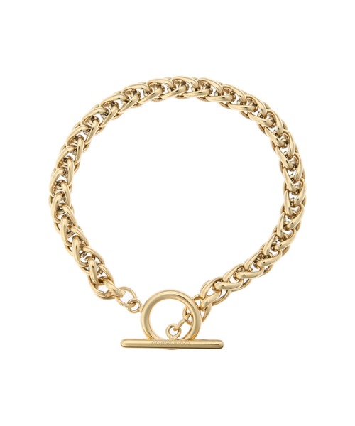 ALEXIA STAM(アリシアスタン)の「Toggle Clasp Rope Chain Bracelet /6mmロープブレスレット(ブレスレット・レディース・ゴールド・FREE)」の3枚目の写真