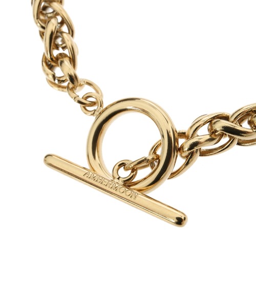 ALEXIA STAM(アリシアスタン)の「Toggle Clasp Rope Chain Bracelet /6mmロープブレスレット(ブレスレット・レディース・ゴールド・FREE)」の4枚目の写真