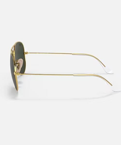 Ray-Ban(レイバン)の「Ray-Ban/レイバン サングラス AVIATOR AVIATION COLLECTION 紫外線対策 UVカット 0RB3025 W3400(サングラス・メンズ・ゴールド系その他・FREE)」の8枚目の写真
