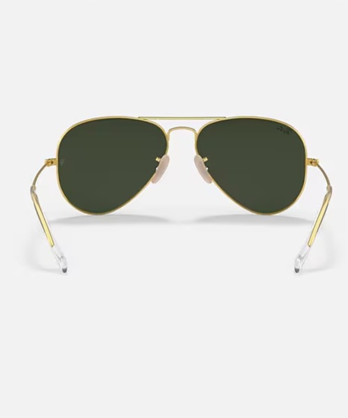 Ray-Ban(レイバン)の「Ray-Ban/レイバン サングラス AVIATOR AVIATION COLLECTION 紫外線対策 UVカット 0RB3025 W3400(サングラス・メンズ・ゴールド系その他・FREE)」の11枚目の写真
