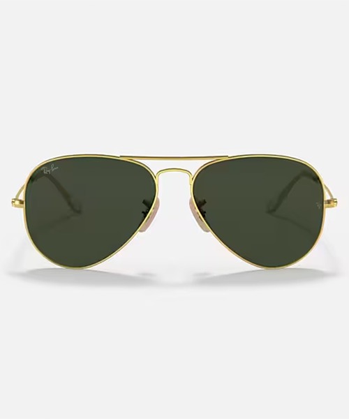 Ray-Ban(レイバン)の「Ray-Ban/レイバン サングラス AVIATOR AVIATION COLLECTION 紫外線対策 UVカット 0RB3025 W3400(サングラス・メンズ・ゴールド系その他・FREE)」の7枚目の写真