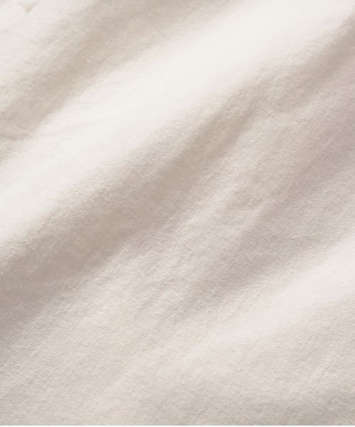 BRICK & SONS(ブリックアンドサンズ)の「リラックス デニムシャツ<ホワイト>(シャツ/ブラウス・メンズ・ホワイト・LL/M/L)」の9枚目の写真