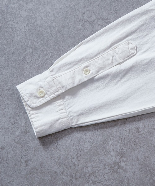 BRICK & SONS(ブリックアンドサンズ)の「リラックス デニムシャツ<ホワイト>(シャツ/ブラウス・メンズ・ホワイト・LL/M/L)」の21枚目の写真