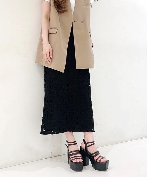 ESPERANZA(エスペランサ)の「◆【日本製/厚底/ストラップ/安定感】グルカアレンジ厚底ストラップサンダル(サンダル・レディース・アイボリー/ブラック/ライトグリーン/イエロー・S/M/L/LL)」の18枚目の写真