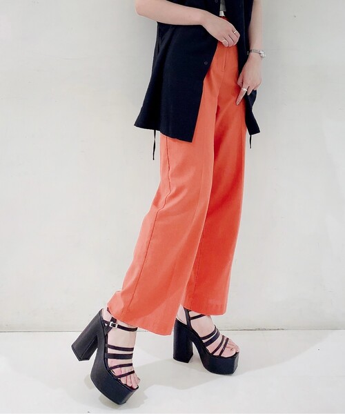 ESPERANZA(エスペランサ)の「◆【日本製/厚底/ストラップ/安定感】グルカアレンジ厚底ストラップサンダル(サンダル・レディース・アイボリー/ブラック/ライトグリーン/イエロー・S/M/L/LL)」の20枚目の写真