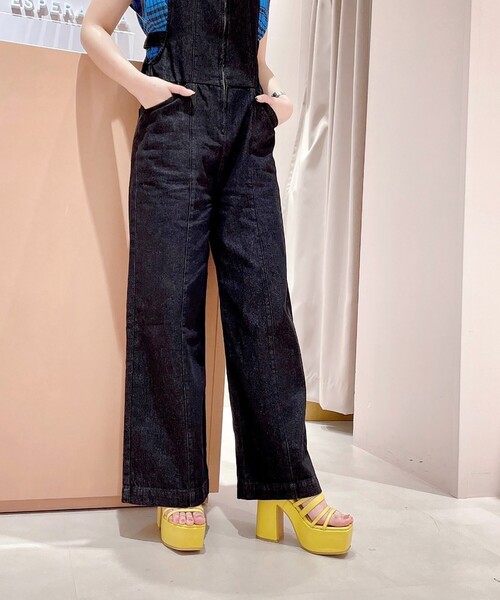 ESPERANZA(エスペランサ)の「◆【日本製/厚底/ストラップ/安定感】グルカアレンジ厚底ストラップサンダル(サンダル・レディース・アイボリー/ブラック/ライトグリーン/イエロー・S/M/L/LL)」の22枚目の写真