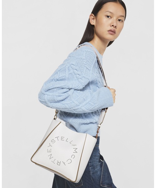 人気特価 Bag Shoulder Mat Alter Grainy Logo Stella / ロゴ ステラ バッグ