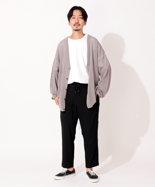 JOURNAL STANDARD(ジャーナルスタンダード)の「【夏パンツ人気モデル】ブッチャー1プリーツ アンクルパンツ(スラックス・メンズ・ブラック/ブラウン系その他/ベージュ系その他/チャコールグレー・SMALL/MEDIUM/LARGE)」の10枚目の写真
