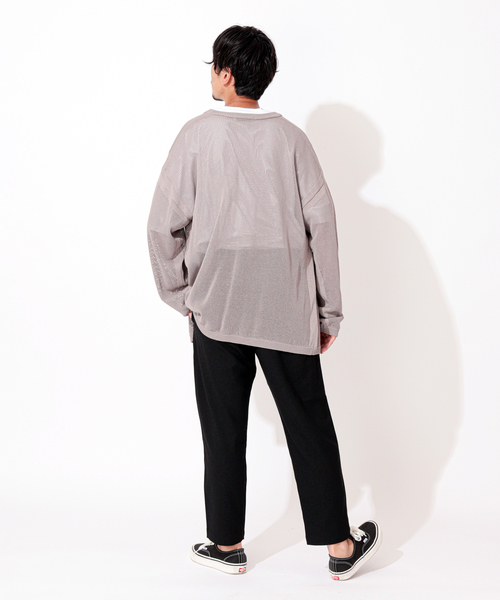 JOURNAL STANDARD(ジャーナルスタンダード)の「【夏パンツ人気モデル】ブッチャー1プリーツ アンクルパンツ(スラックス・メンズ・ブラック/ブラウン系その他/ベージュ系その他/チャコールグレー・SMALL/MEDIUM/LARGE)」の11枚目の写真