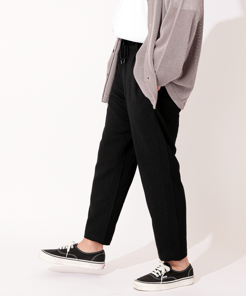 JOURNAL STANDARD(ジャーナルスタンダード)の「【夏パンツ人気モデル】ブッチャー1プリーツ アンクルパンツ(スラックス・メンズ・ブラック/ブラウン系その他/ベージュ系その他/チャコールグレー・SMALL/MEDIUM/LARGE)」の13枚目の写真