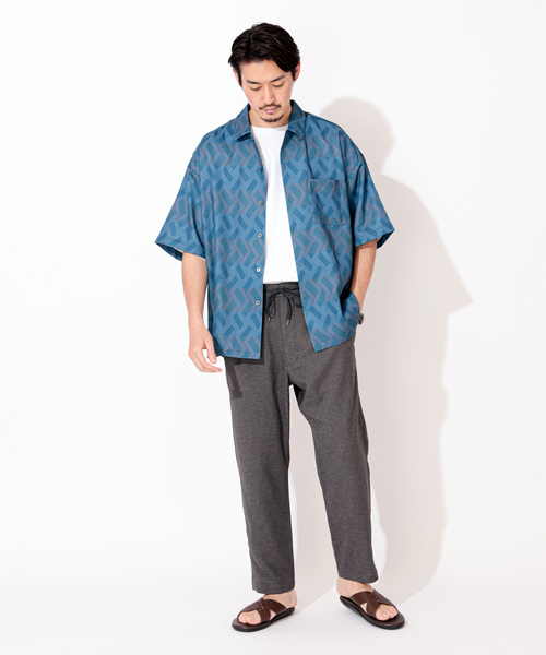 JOURNAL STANDARD(ジャーナルスタンダード)の「【夏パンツ人気モデル】ブッチャー1プリーツ アンクルパンツ(スラックス・メンズ・ブラック/ブラウン系その他/ベージュ系その他/チャコールグレー・SMALL/MEDIUM/LARGE)」の18枚目の写真