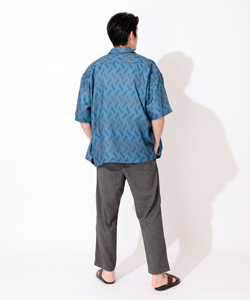 JOURNAL STANDARD(ジャーナルスタンダード)の「【夏パンツ人気モデル】ブッチャー1プリーツ アンクルパンツ(スラックス・メンズ・ブラック/ブラウン系その他/ベージュ系その他/チャコールグレー・SMALL/MEDIUM/LARGE)」の19枚目の写真