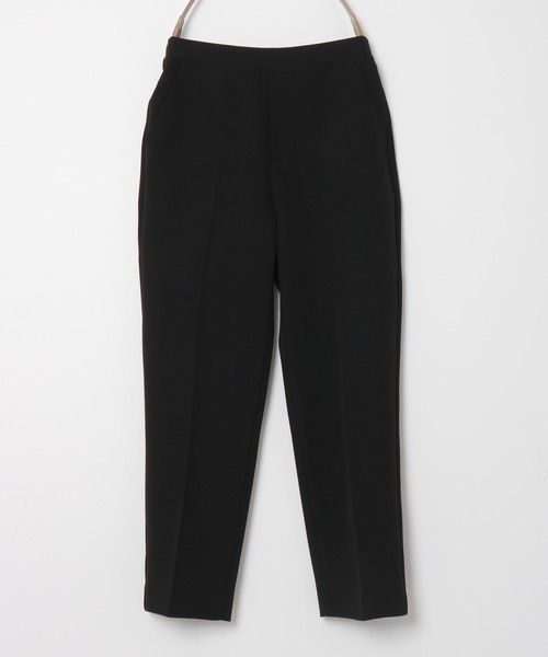 Honeys（ハニーズ）の「イージーテーパードパンツ（スラックス・レディース・ブラック/ダークグリーン/ベージュ/ネイビー/ピンク系その他/マスタード・LL/S/M/L）」の21枚目の写真